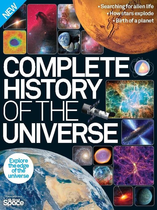 Title details for Complete History of the Universe by Future Publishing Ltd - Available